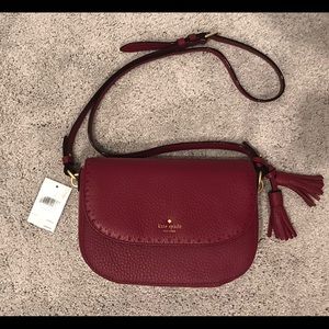 Kate Spade James Street Adelaide Leather Crossbody